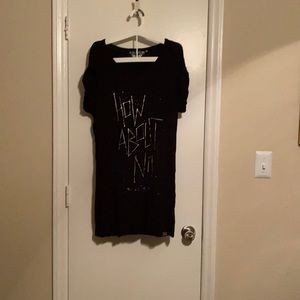Killstar T-shirt dress